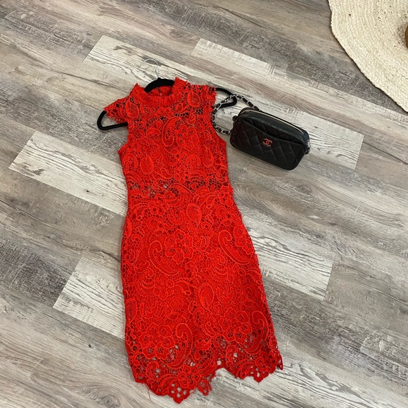 Nasty Gal Dresses & Skirts - Red dress